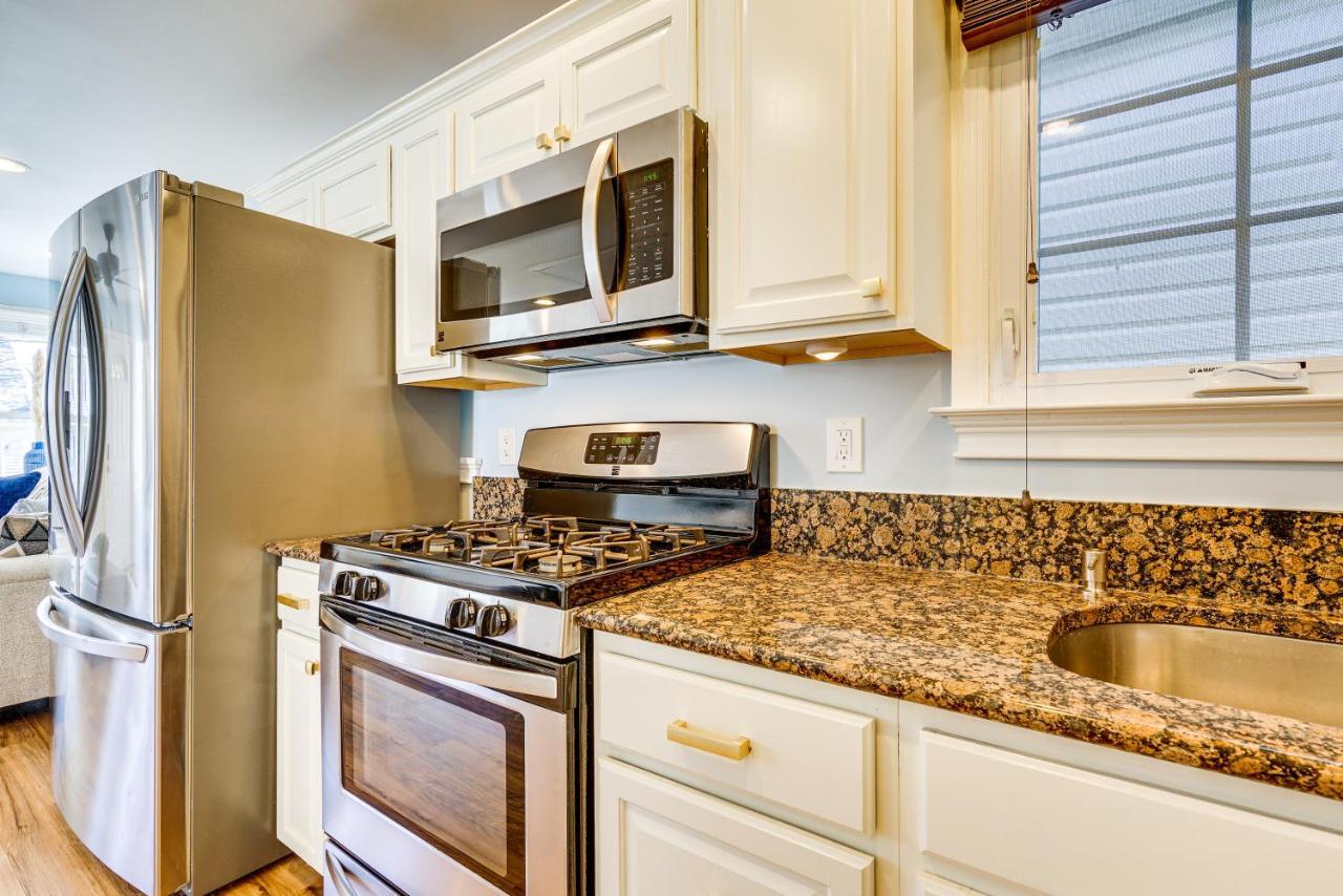 New Jersey Abode - Near Theme Parks, Walk To Beach Keansburg 외부 사진