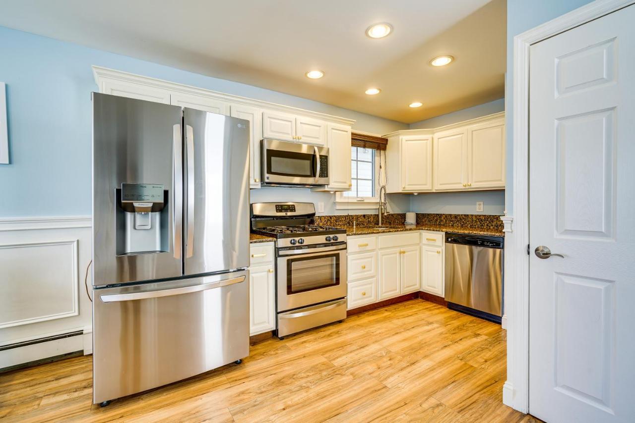 New Jersey Abode - Near Theme Parks, Walk To Beach Keansburg 외부 사진